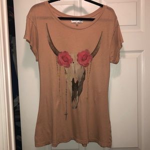 WILDFOX, Oversized Graphic Tee